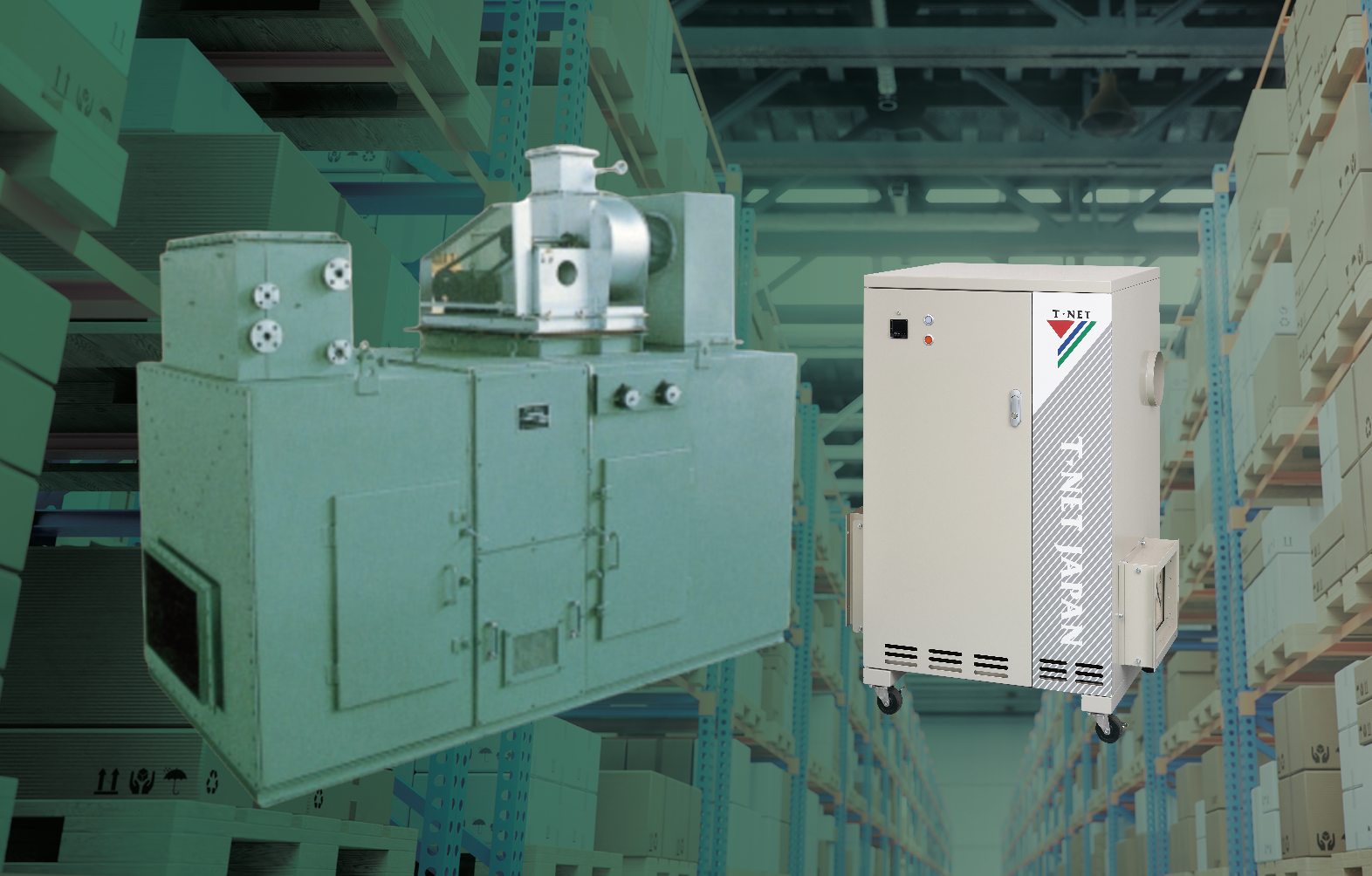 乾漆除湿機 DRY-CEL（ドライセル）